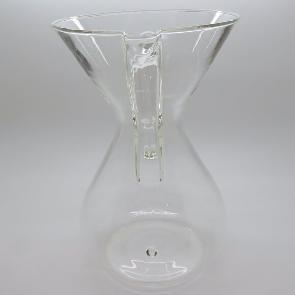 Chemex Kitchen Coffee Pour Over Chemex 6 Cup Glass Handle Pitcher